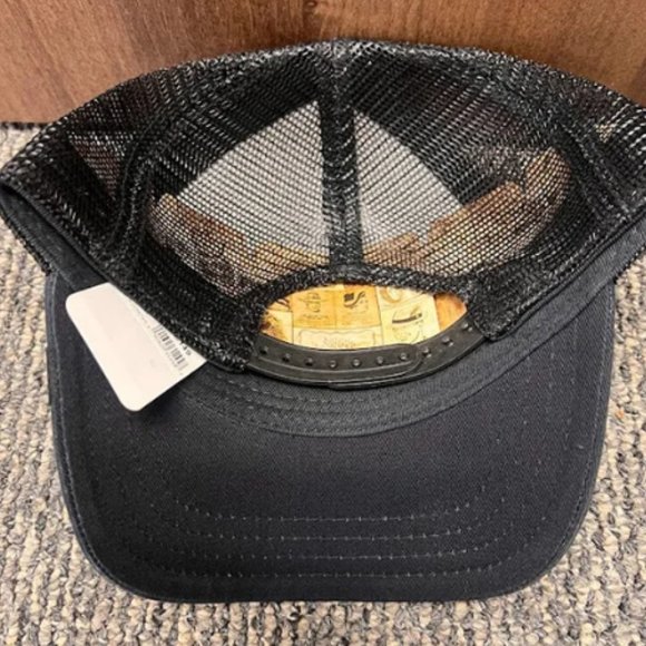 Goorin Bros Farm Trucker Hat Cap Toy Golden Cat Chinese Store Good Luck Charm - Picture 3 of 3